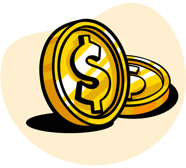 Gold coins